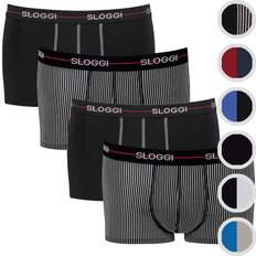 Sloggi men start hipster pant 4er-pack Grau