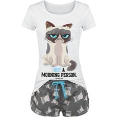 3XL Pijamas Pijama de Grumpy Cat - Not A Morning Person!