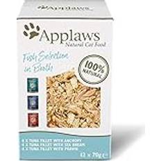 Applaws Cat Pouch Multipack 12 Fish