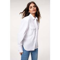 Good American Shirts Good American Women's The Shirt, Small, White