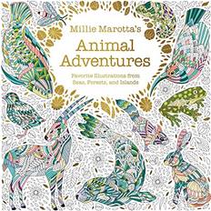 Millie Marotta's Animal Adventures: Favorite Illustrations from Seas, Forests, and Islands Millie Marotta Bog