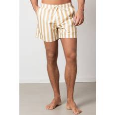 Clean Cut Copenhagen Badkläder Clean Cut Copenhagen Clean Cut Copenhagen Swim Shorts Khaki Stripe