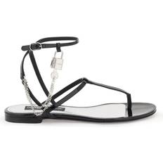 Dolce & Gabbana Chaussures Dolce & Gabbana Patent Leather Sandals