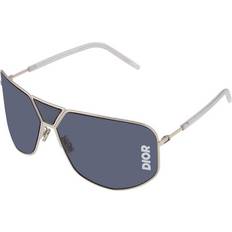 Dior Men Sunglasses Dior Grey Shield Men 001