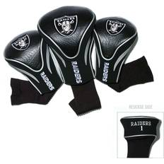 Golf Team Golf Golf NFL Oakland Raiders Contour Golf Club Headcovers