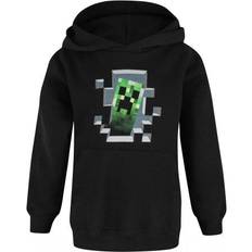 Minecraft Jungen Inside Creeper Hoodie