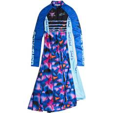 Wood Wood Klänningar Wood Wood Eva Performance Dress Klänning Purple AOP