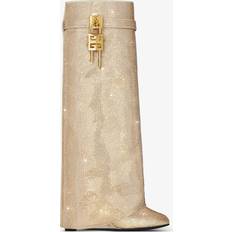 Givenchy Shark Lock Boots - Beige - Women