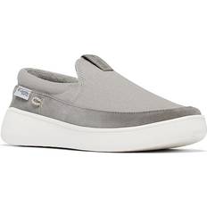 Men - Thong Boat Shoes Columbia Men's PFG Boatside Shoe- Grey