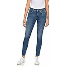 Replay Damen New LUZ Jeans, 009 Blue, 2932