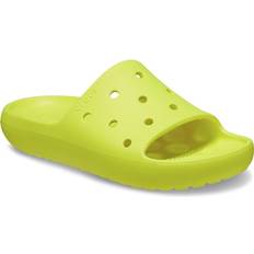 Grün Pantoffeln Crocs Classic Slide V2 - Gelb