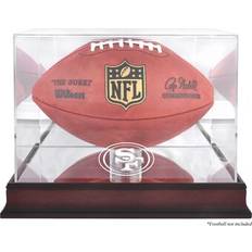Fanatics Authentic San Francisco 49ers Mahogany Football Display Case