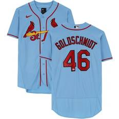 Sports Fan Apparel Fanatics Authentic "Paul Goldschmidt St. Louis Cardinals Autographed Nike Light Blue Jersey with "22 NL MVP" Inscription"