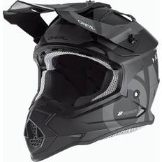 Motorcycle Equipment O'Neal 2Series Slick 2023 Motocross Helm, schwarz-grau, Größe