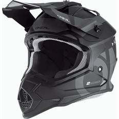 Slick Motocross Helmet - Gray