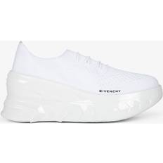 Givenchy Women Trainers Givenchy Marshmallow Wedge Sneakers - White