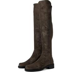 Thong High Boots Stuart Weitzman 5050 Bold Boot Charcoal