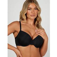 Boux Avenue DD T-SHIRT BRA Black, Black, 30Dd, Women