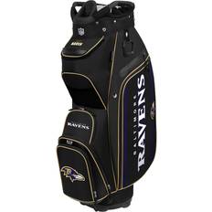 Golf Bags WinCraft Baltimore Ravens Bucket III Cooler Cart Golf Bag