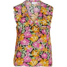 Vila Clothing Vila Floral V-neck Top