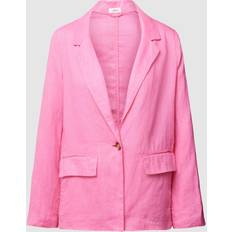 Rosa Jacketts s.Oliver Leinenblazer pink