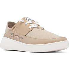 Beige Chaussures bateau Columbia Men's Boatside Relaxed