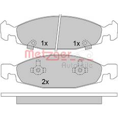 Reibungsbremsungen Metzger Bremsbeläge 1170631