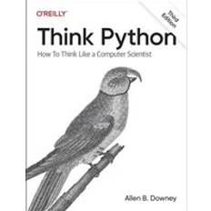 Datorer & IT Böcker Think Python (Häftad, 2019)