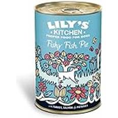 Lily's kitchen Animaux de compagnie Lily's kitchen Pâtée Pour Chien Au Poisson - Assiette Du Pêcheur 6 x 400 g