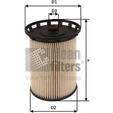 Filter FILTER MG3633 Bränslefilter Filterinsats AUDI: Q7, Q8, VOLKSWAGEN: Touareg III