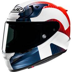 HJC Motorcycle Helmets HJC RPHA Ottin Helm, weiss-rot-blau, Größe