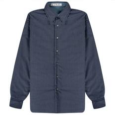 Acne Studios Herr Ytterkläder Acne Studios Men's Oddy Reversible Padded Shirt Dark Blue