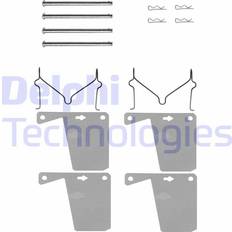 Wrijvingsremmen Delphi LX0028 Accessoireset Schijfremblok