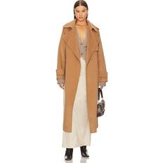 Lamarque Margaret Trench Coat in Brown. XXS, M, L, XL