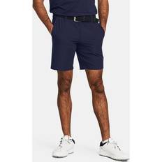 Elastane/Lycra/Spandex Shorts Under Armour Herren Shorts Drive, konische Passform Midnight Blaue Marine Halo Grau