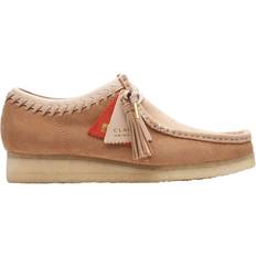 Men - Natural Moccasins Clarks Wallabee 2 - Natural/Tan Combi