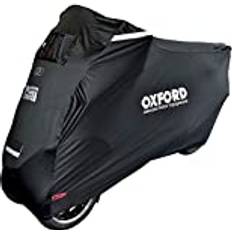 Motorcykelöverdrag Oxford CV164 Protex Stretch Motorcykel Skydd för tre Hjul Cyklar, Svart