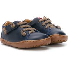 Children's Shoes Camper Peu Sneakers for First walkers Blue, 6.5, Smooth leather