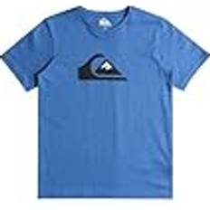 T-shirts on sale Quiksilver Comp Logo - Maglietta da Ragazzo - Blue