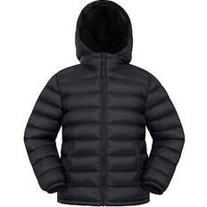 Mountain warehouse "seasons" steppjacke für kinder mw2270 Schwarz