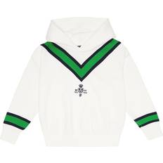 Polo Ralph Lauren Vita Hoodies Polo Ralph Lauren Kids Cotton-blend hoodie white