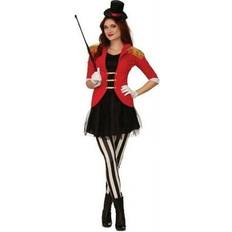 Ladies Small Official AF113S Ladies Ringmaster Adult Costumes Circus