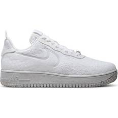 Nike Basket Air Force 1 Low Crater Flyknit White Platinum Tint