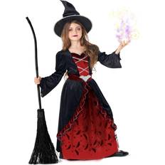 Morph Costumes Red Witch Costume For Girls Witch Costume Kids Halloween Witch Costumes For Girls Witch Costume Kids Girls