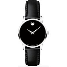 Movado Orologi Movado 0607317 s Museum Classic Silver Tone Case