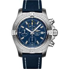 Breitling Herr Armbandsur Breitling Avenger Chronograph 45mm Blue