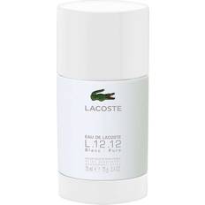 Lacoste L.12.12 Blanc Pure Deodorant Stick 2.4 oz for Men 2.5fl oz