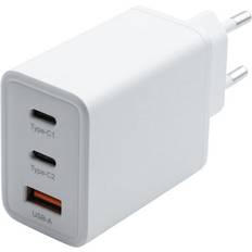 Gan Snabbladdare 65 W 3 Port