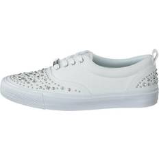 Guess Woman Trainers Guess Kenslyn Zapatos - Blanco