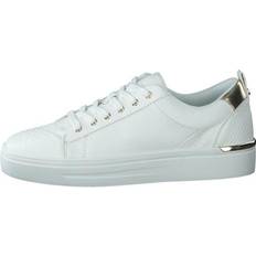 Aldo Sneakers Aldo Astalewen White Vit/Guld